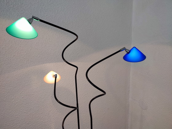 Image 1 of Pola (NL) - 1980S - floor lamp 