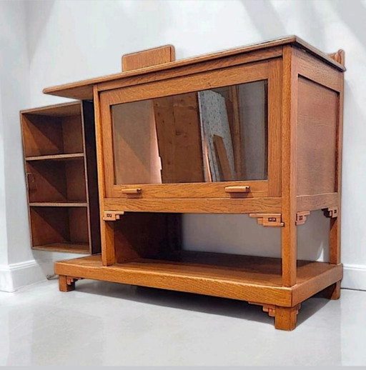 Art Deco cabinet Amsterdam School dresser