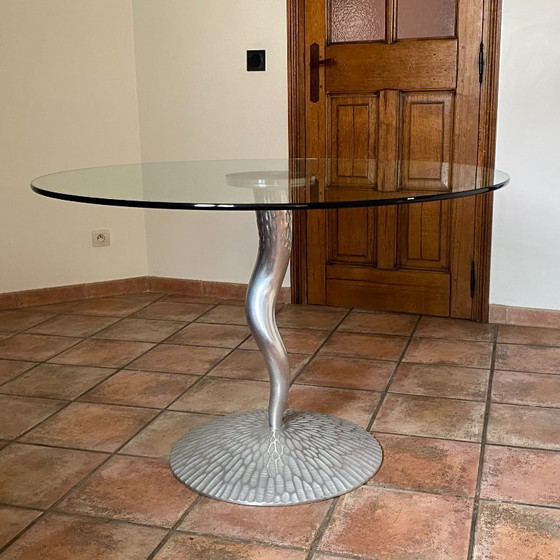 Image 1 of Tavolo di Bernard DEQUET per PROTIS. 1980.