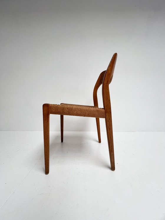 Image 1 of Conjunto de 4 sillas Niels Otto Moller, años 50