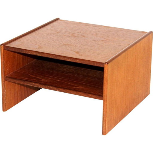Consola vintage de teca, Suecia, 1960
