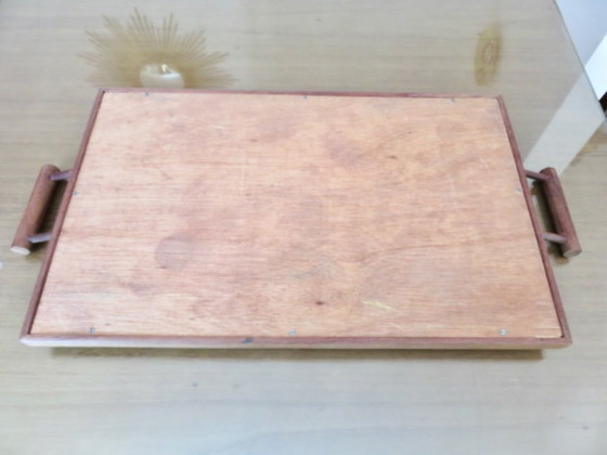 Image 1 of Schmetterlingsflügel-Tablett, Brasilien, 40er Jahre