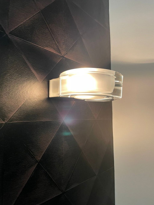 Lampada da parete Artimede Frost