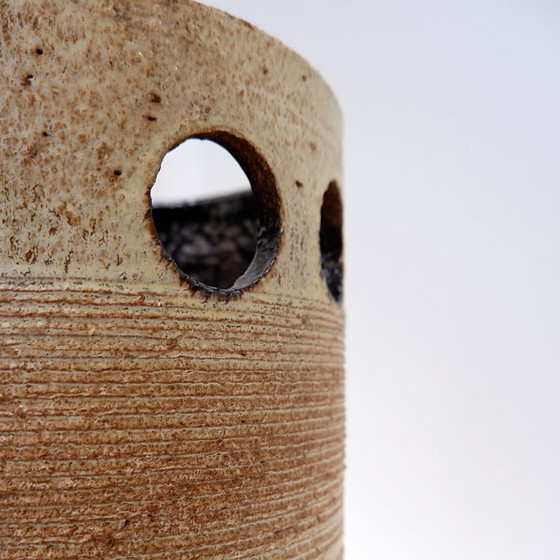 Image 1 of Portaombrelli vintage in ceramica "Atelier Perignem (1949-1988)" - Belgio