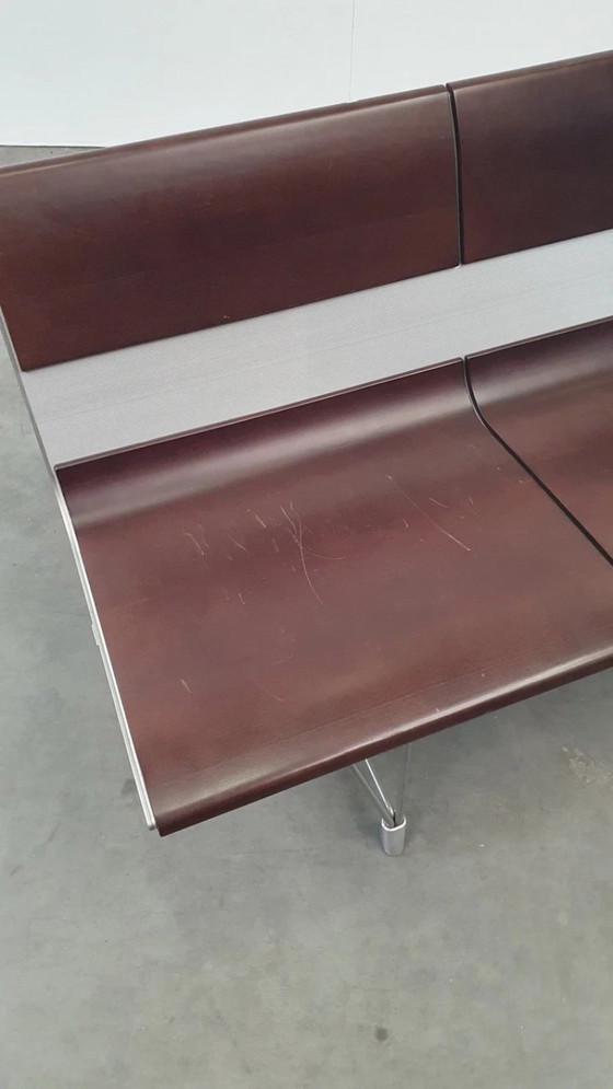 Image 1 of Sellex Aero design bank XL aluminium 311cm Bulo