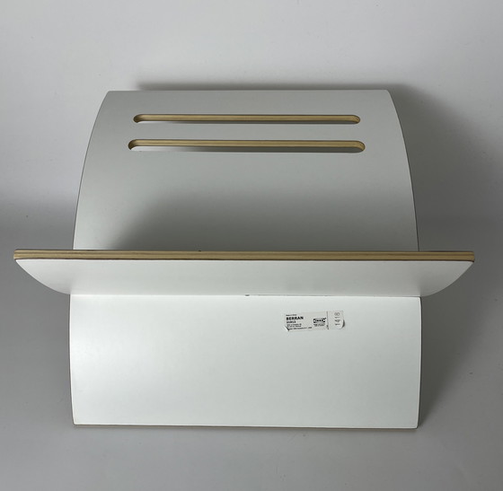 Image 1 of Vintage IKEA Berran magazine rack Magazine holder Magazine rack