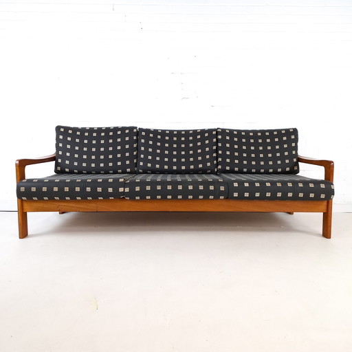 Vintage 3-Sitzer Sofa Dänisches Design