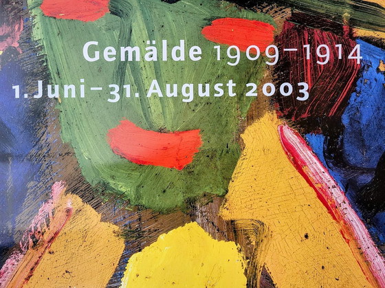 Image 1 of Affiche Hermann Stenner Kunsthal Bielefeld 2003