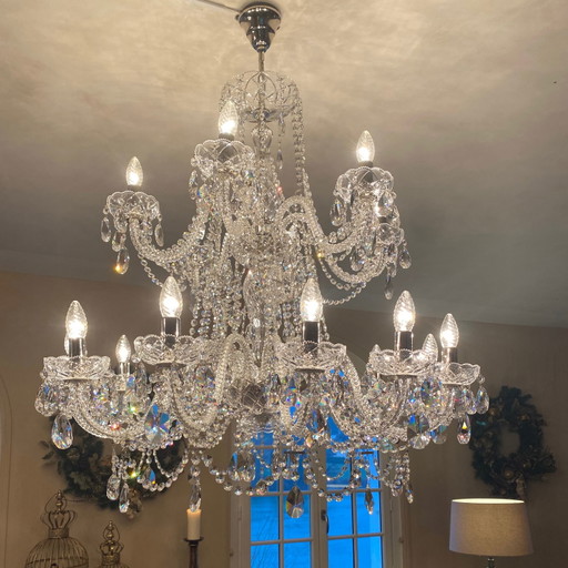 Chandelier crystal