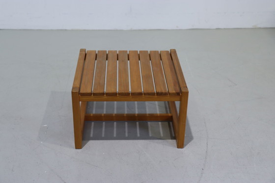 Image 1 of Houten vintage tafel