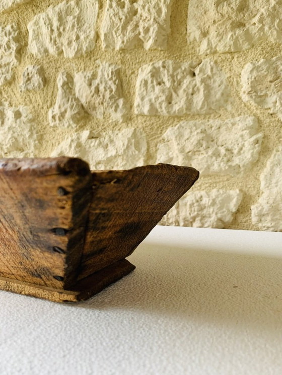 Image 1 of Vassoio per la lievitazione dell'impasto in legno francese d'epoca, anni '30