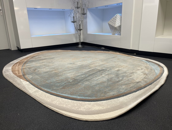 Image 1 of Alfombra Leolux Pode Azur 220 x 290 como nueva