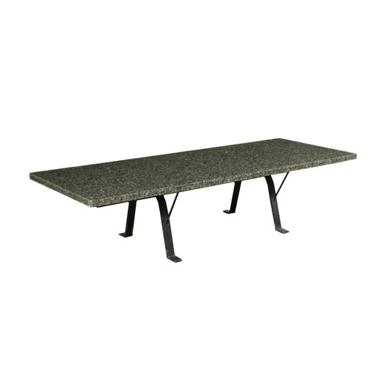 Marble Coffee Table from the 1970s-1980s – Side tables, Metal (photo 2 of 10)