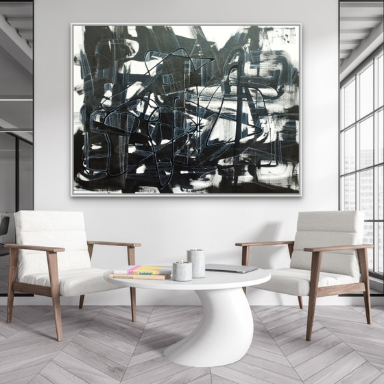 Image 1 of Natia Antadze Abstract Composition XXL