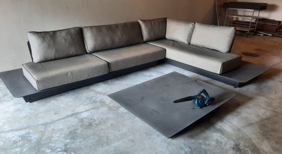 Mobili da Giardino - Manutti - Massima Qualità Belga – Set da salotto, Aluminium (photo 4 of 6)