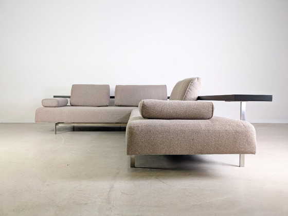 Image 1 of Sofá esquinero original Rolf Benz Dono 6100 Couch Design Sofá Tela