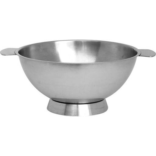 Bol en métal vintage par Gio Ponti pour Arthur Krupp Milano, 1930