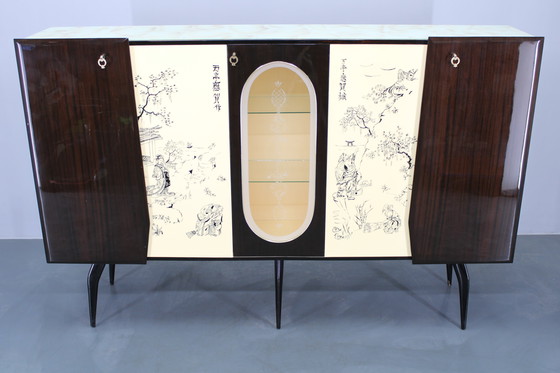 Image 1 of Aparador italiano raro de la década de 1950