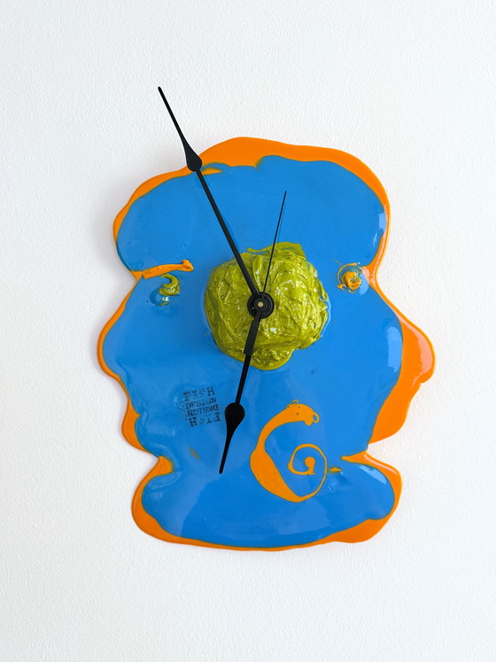 Image 1 of Visontwerp van Gaetano Pesce Watch MeNumbered Clock