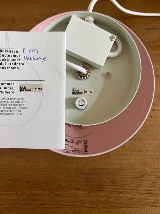 Image 1 of Louis Poulsen PH Hat (22,5cm) lot de 2 - Poul Henningsen - Lampe design danoise