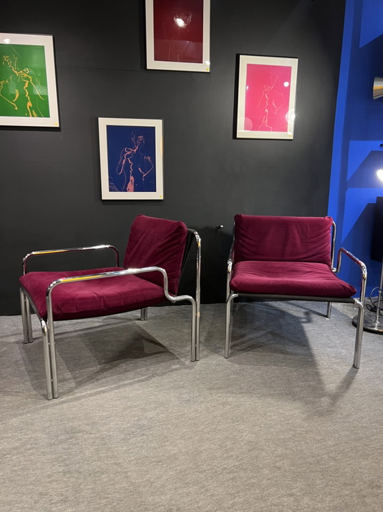 Image 1 of Wim Ypma design fauteuils