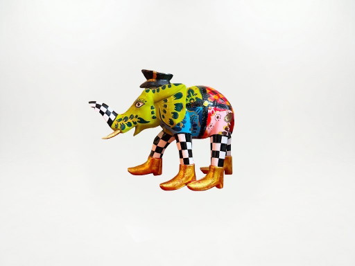 El elefante drag de Tom