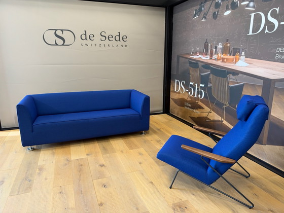 Gelderland 4800 Sofa 2.5-seater Fezwool 43 Blue, 2 seaters (photo 5 of 10)