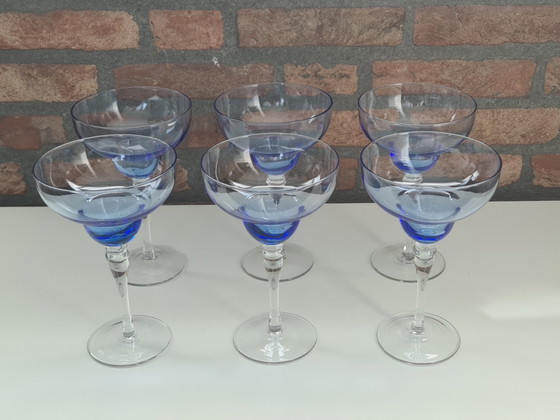 Image 1 of 6 handgefertigte Margarita
Gläser.