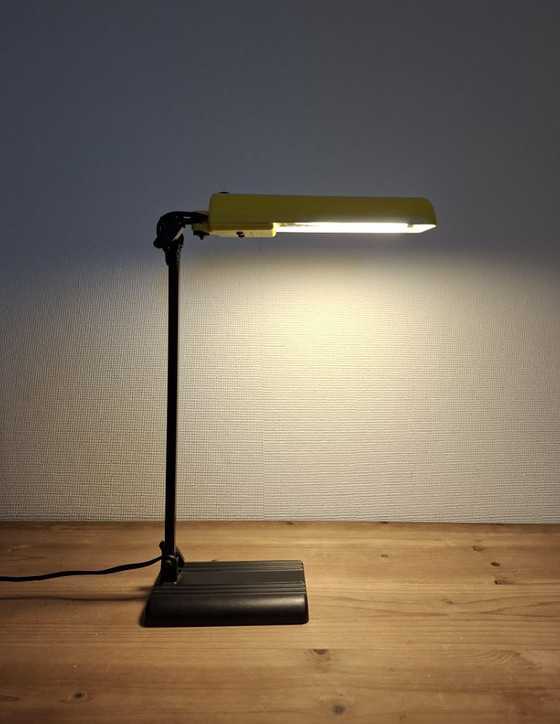 Image 1 of Lampada da tavolo vintage Lival Poco. Design finlandese. Modernista/Postmoderno.