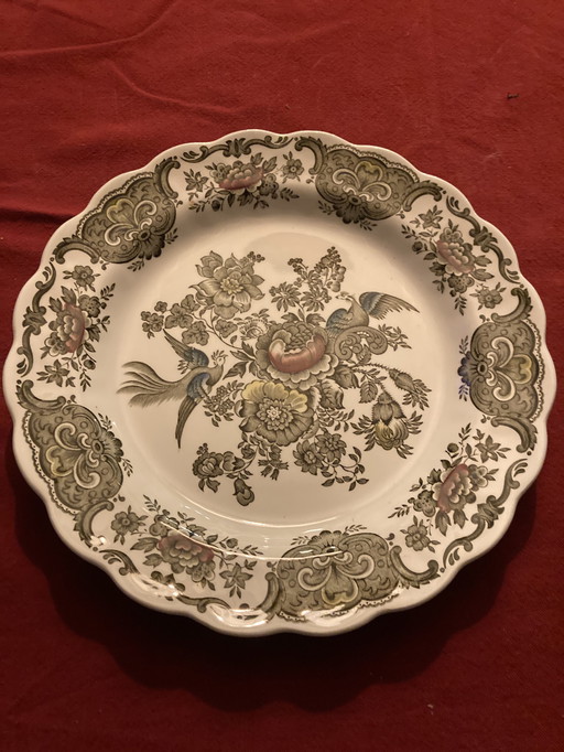 Ridgway Windsor 6 platte en 6 diepe borden