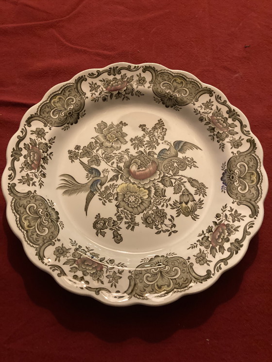 Image 1 of Ridgway Windsor 6 flache und 6 tiefe Platten