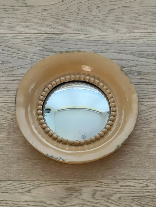 Multicolor Wall Mirror Set of 3