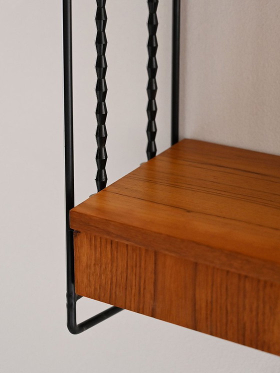 Image 1 of Scandinavian Hylla wall shelf with drawers