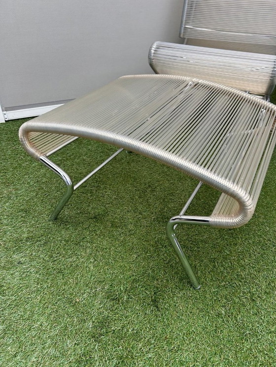 Image 1 of Hydra lounge chair met ottoman, Roberto semprini