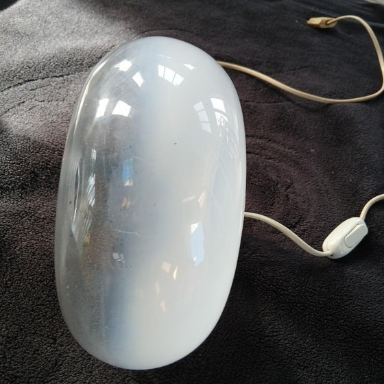 Image 1 of lampe verre italie roberto pamio ou giusto toso