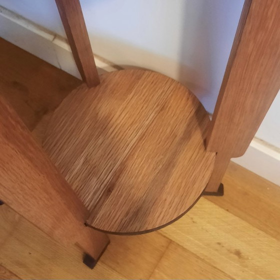 Image 1 of Tavolino/pianta Art Déco unico della scuola di Amsterdam