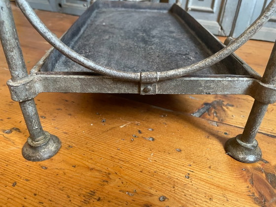 Image 1 of Porte-parapluie Art Nouveau Français Vintage