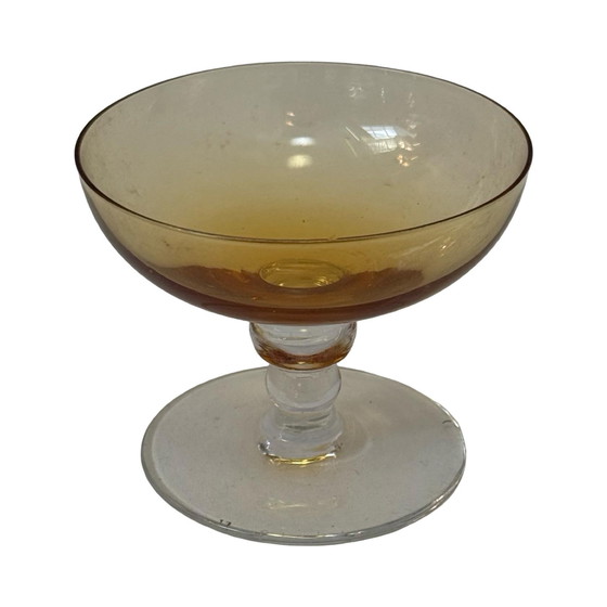 Image 1 of Max Verboeket für Kristalunie Maastricht – Karnevalsglas – Set mit 4 kleinen Schnapsgläsern – niederländisches Glas – keine Chip