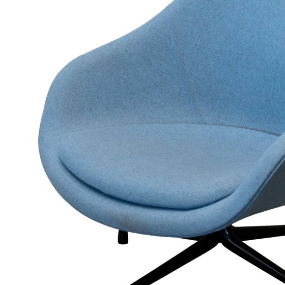 Image 1 of Hay Lounge Sessel AAL91, schwarz/blau