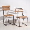 Antieke Tuinstoelen (ca.1920). Set van 2 stuks #1 – Iron, Rustic (photo 9 of 40)