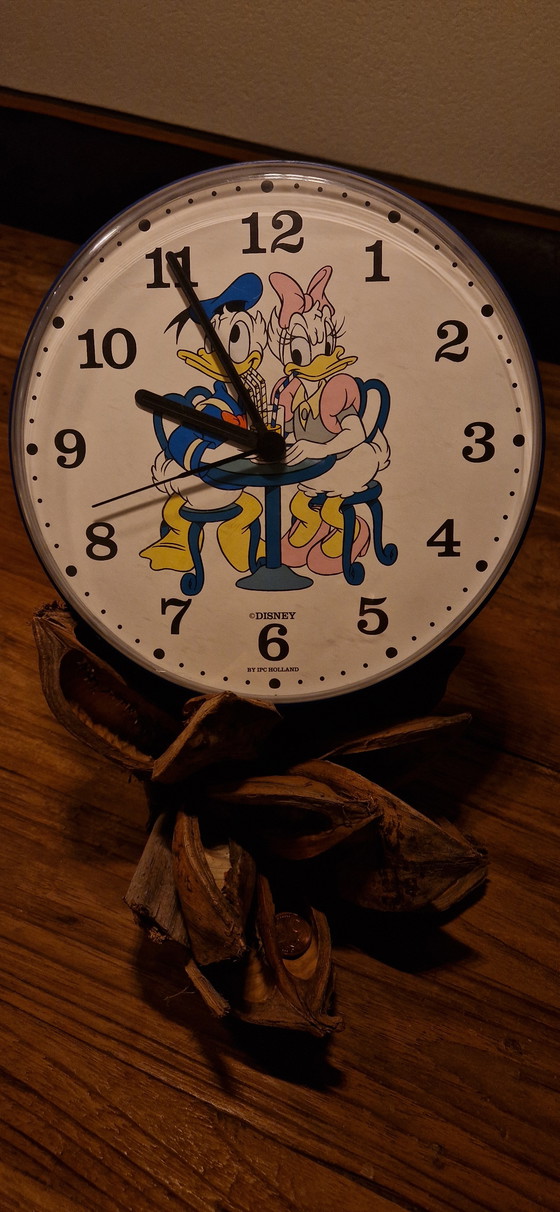 Image 1 of Vintage Disney wandklok 