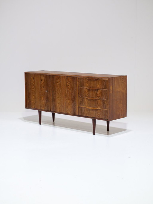Credenza Erling Torvits in palissandro, mobile TV danese