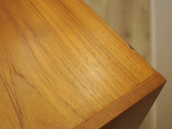 Image 1 of Libreria in teak, design danese, anni '70, realizzata in Danimarca.