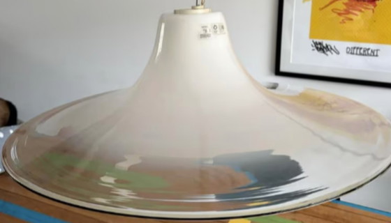 Image 1 of Lampada a sospensione Murano Vetri - Leucos Renato Toso Design Italiano