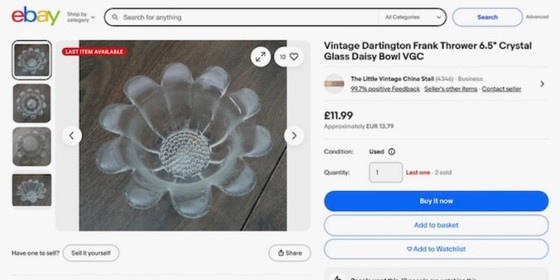 Image 1 of Cuencos Wedgwood Daisy 6x