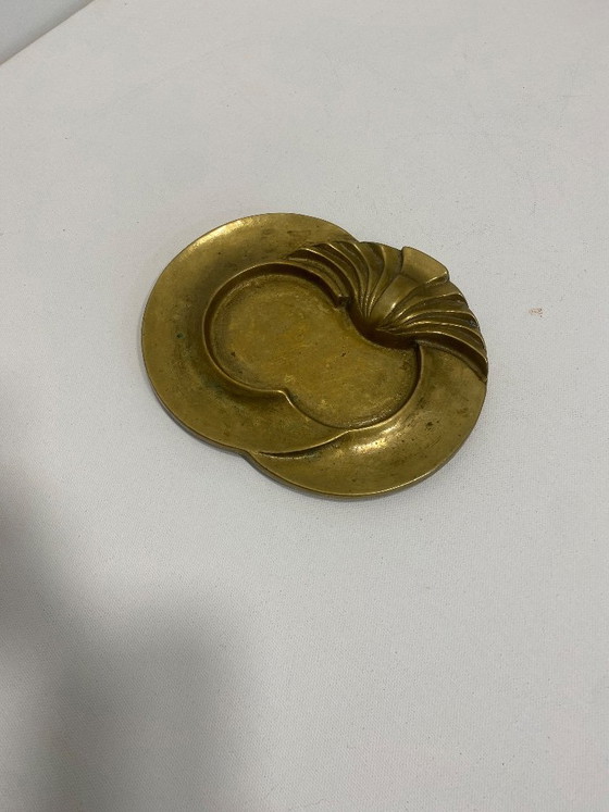 Image 1 of Clés en laiton massif, style Hollywood Regency vintage années 1970