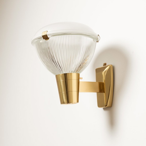 Image 1 of Par de apliques de pared Stilnovo - Italia, años 50