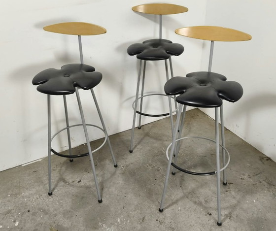 Vintage design barkrukken van Effezeta Clover Leaf – Anders (photo 2 of 6)
