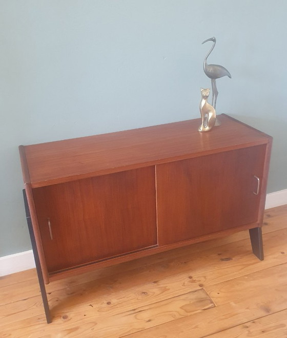 Image 1 of Vintage lowboard / wall cabinet / sideboard / side table. Wood. Rosewood.