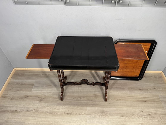 Image 1 of Mesa de té o bandeja antigua (ca. 1850-1900)